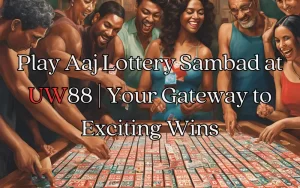 Play Aaj Lottery Sambad at UW88