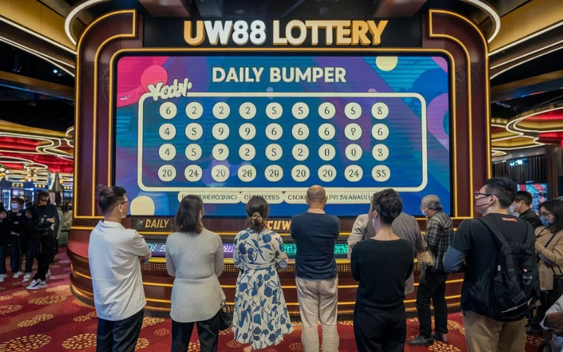 daily bumper lottery at uw88 lottery