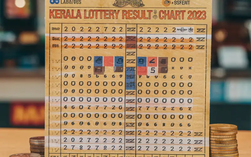 kerala lottery result chart 2023