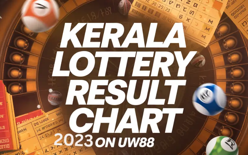 kerala lottery result chart 2023