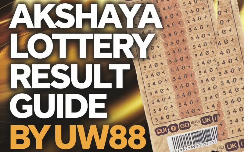 akshaya lottery result