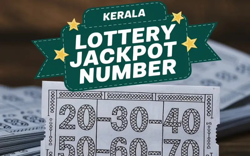 kerala lottery jackpot number 